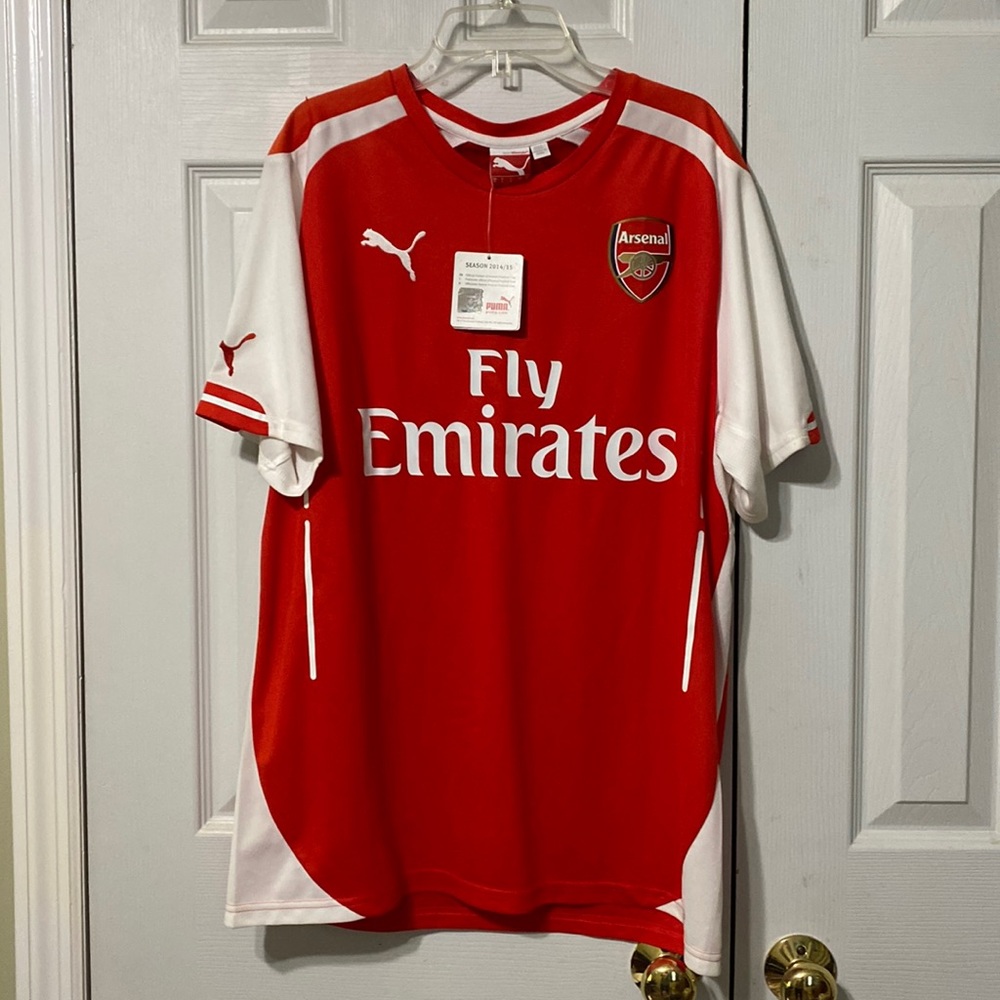 Arsenal Puma Jersey-2014-2015 season NWT